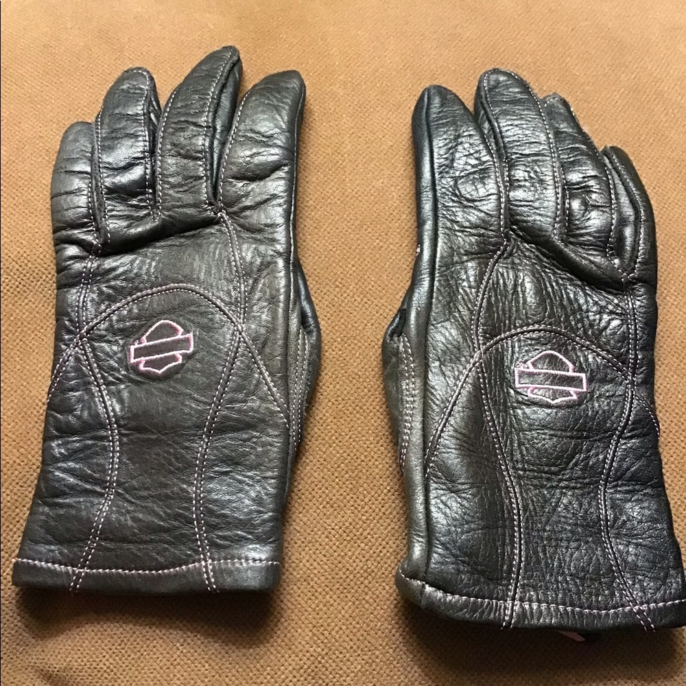 Harley-Davidson women’s leather gloves